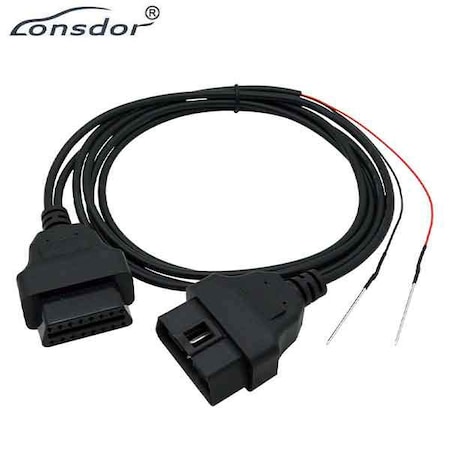 Lonsdor Lonsdor: 2018+ Chrysler Dodge Jeep Bypass Cable for Lonsdor K518USA LON-CABLE-CDJ